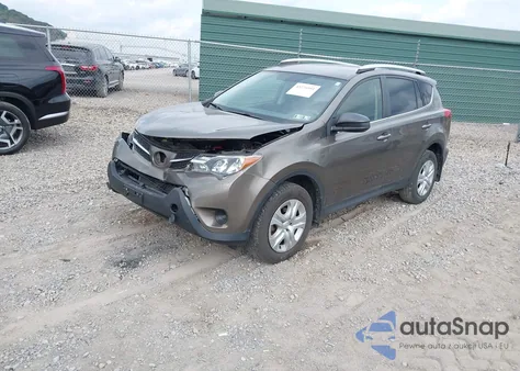 2015 Toyota Rav4 Le from USA, damaged, VIN JTMBFREV3FD133272